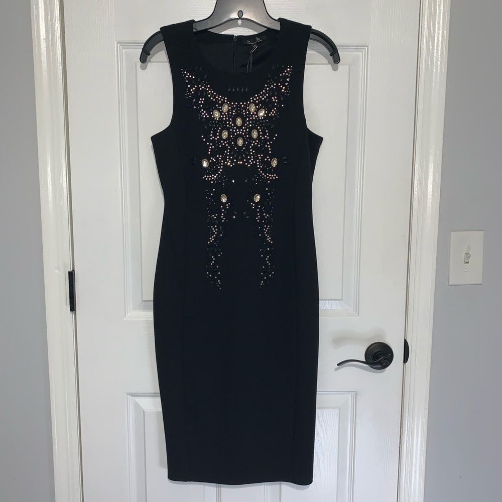 Formal Black Dress 🤍